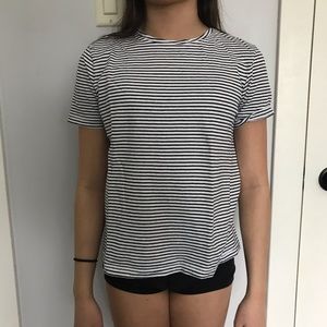 Zara stripped tee shirt.